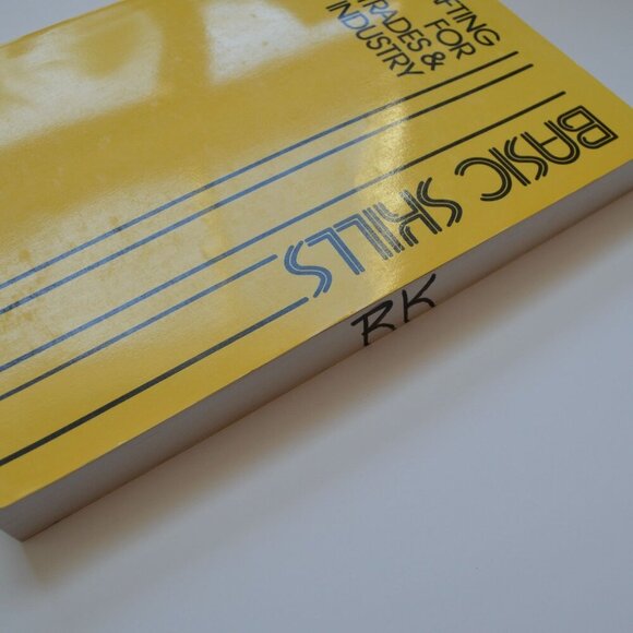 Drafting for Trades & Industry Basic Skills John A. Nelson Book - Picture 4 of 4